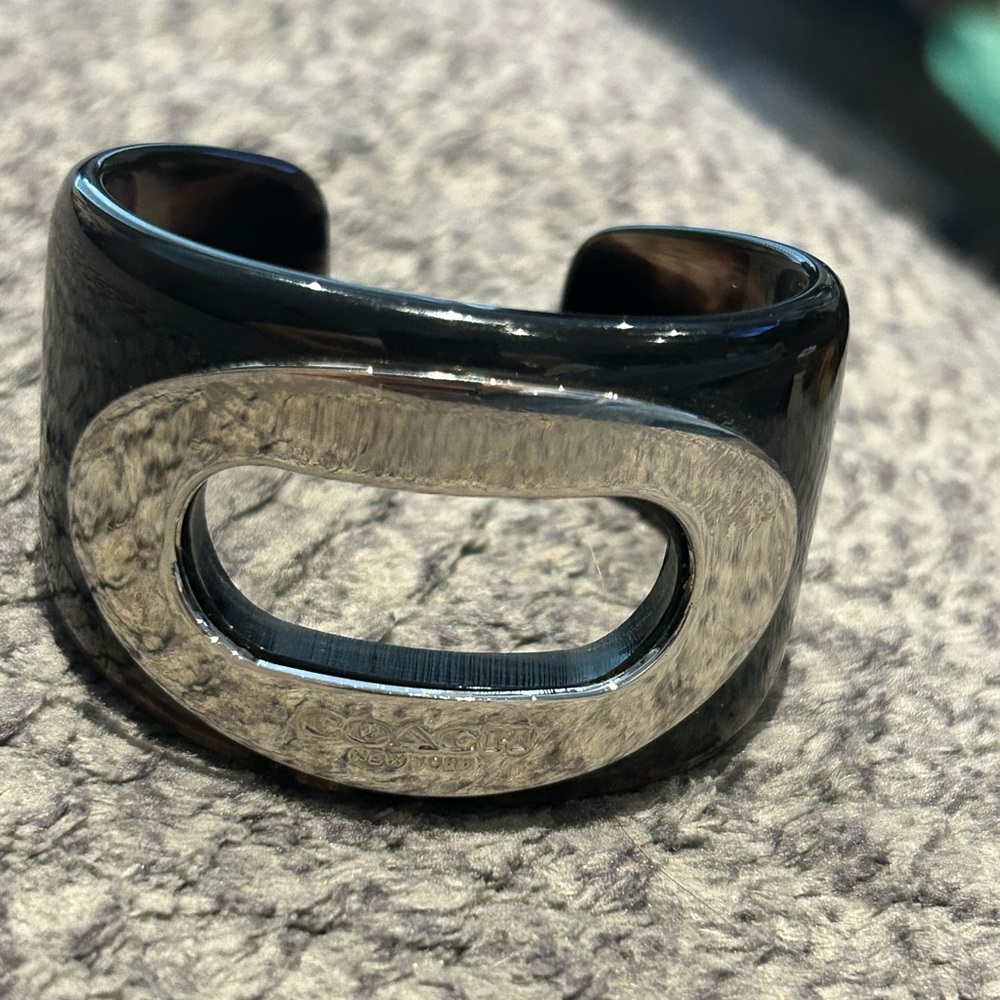 Coach Bangle Cuff Bracelet